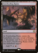 Foreboding Ruins (SCD-300)  - Starter Commander Decks