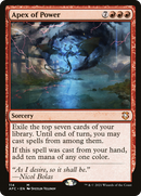 Apex of Power (AFC-114) - Adventures in the Forgotten Realms Commander