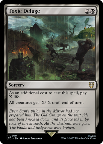 Toxic Deluge (LTC-209)  - Tales of Middle-earth Commander