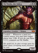 Ob Nixilis, the Fallen (TDC-192) - Commander: Tarkir: Dragonstorm