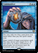 Commandeer (CMM-080)  Foil - Commander Masters
