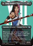 Fang, Fearless l'Cie (Borderless) (FIN-381)  - FINAL FANTASY