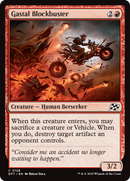 Gastal Blockbuster (DFT-128)  Foil - Aetherdrift