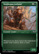 Tanglespan Lookout (PPWOE-379)  Foil - Wilds of Eldraine