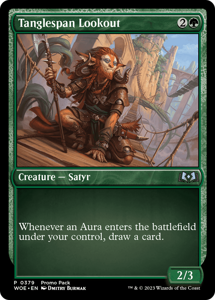 Tanglespan Lookout (PPWOE-379)  - Wilds of Eldraine