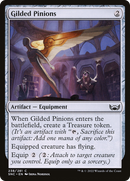 Gilded Pinions (SNC-238)  Foil - Streets of New Capenna
