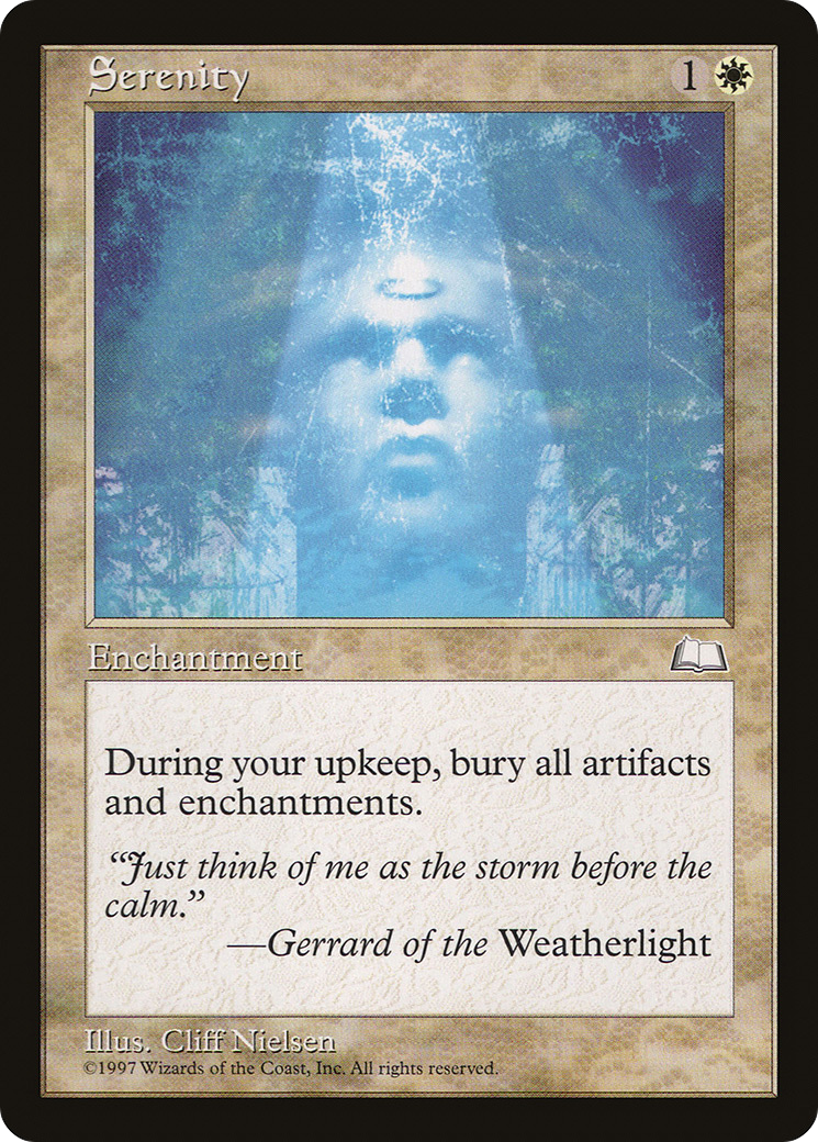 Serenity (WTH-)  - Weatherlight
