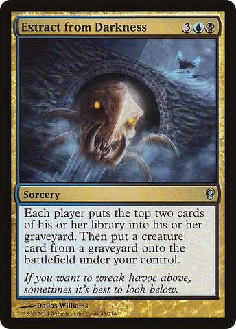 Extract from Darkness (CNS-045)  Foil - Conspiracy