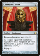 Champion's Helm (CMD-244)  - Commander 2011
