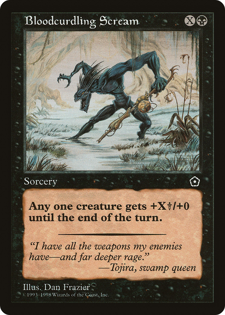 Bloodcurdling Scream (P02-)  - Portal Second Age