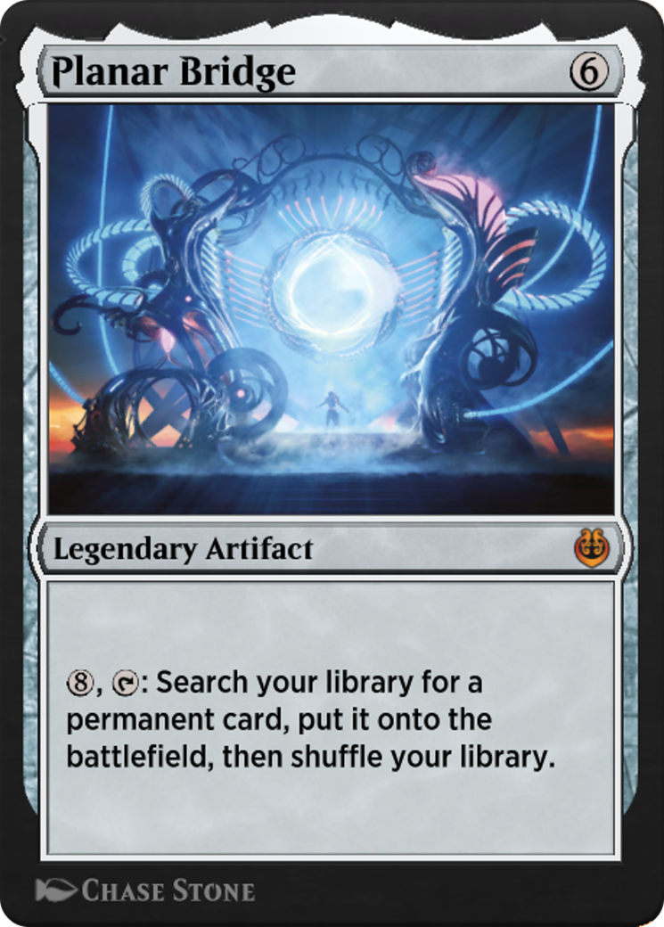 Planar Bridge (KLR-262)  - Kaladesh Remastered