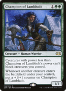 Champion of Lambholt (2XM-156)  - Double Masters