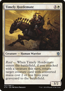 Timely Hordemate (KTK-027) - Khans of Tarkir