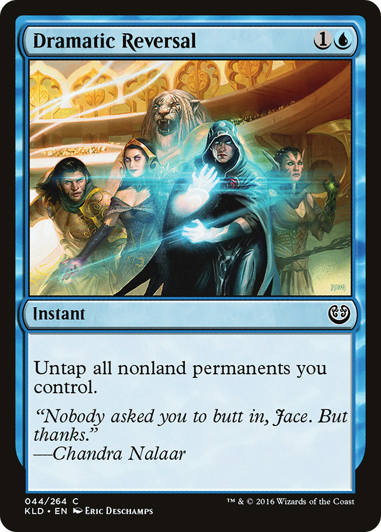 Dramatic Reversal (KLD-044)  - Kaladesh