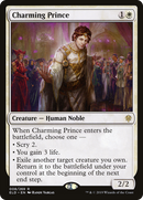 Charming Prince (ELD-008)  - Throne of Eldraine