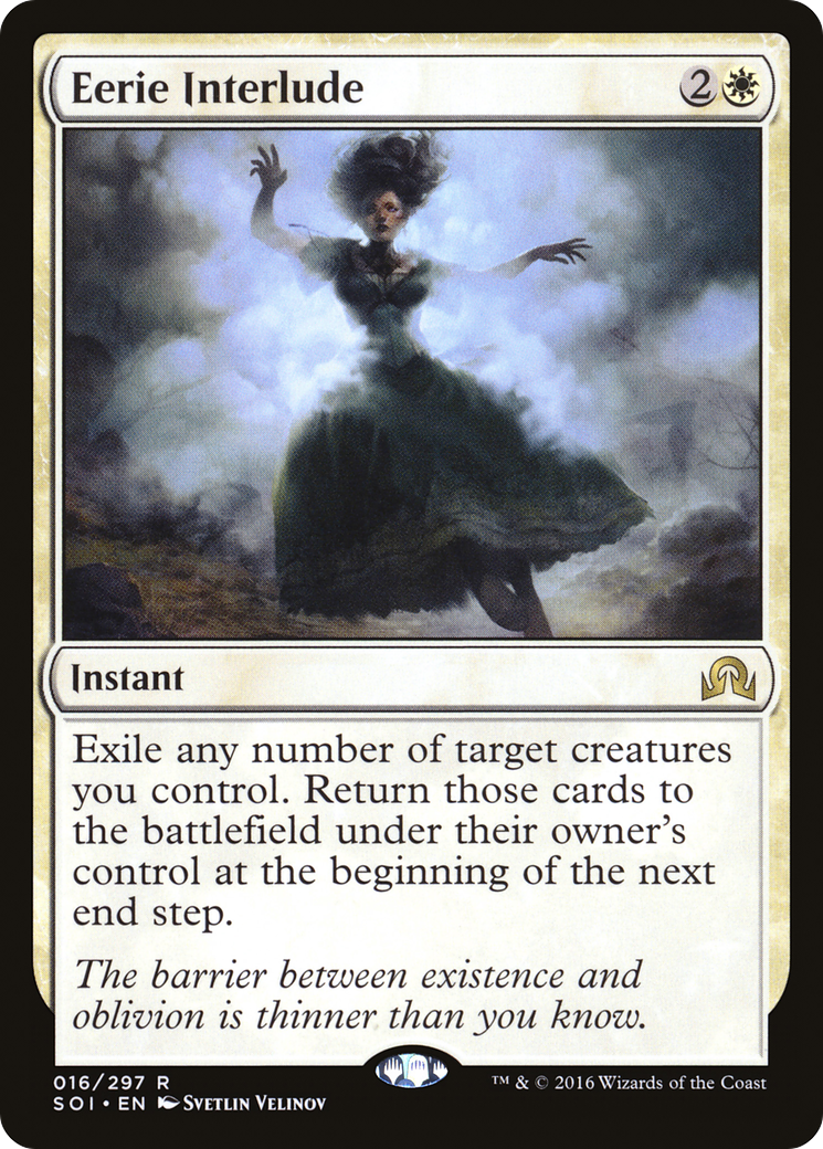 Eerie Interlude (SOI-016)  - Shadows over Innistrad