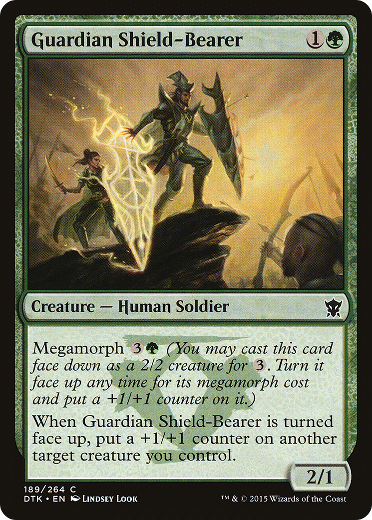 Guardian Shield-Bearer (DTK-189)  - Dragons of Tarkir