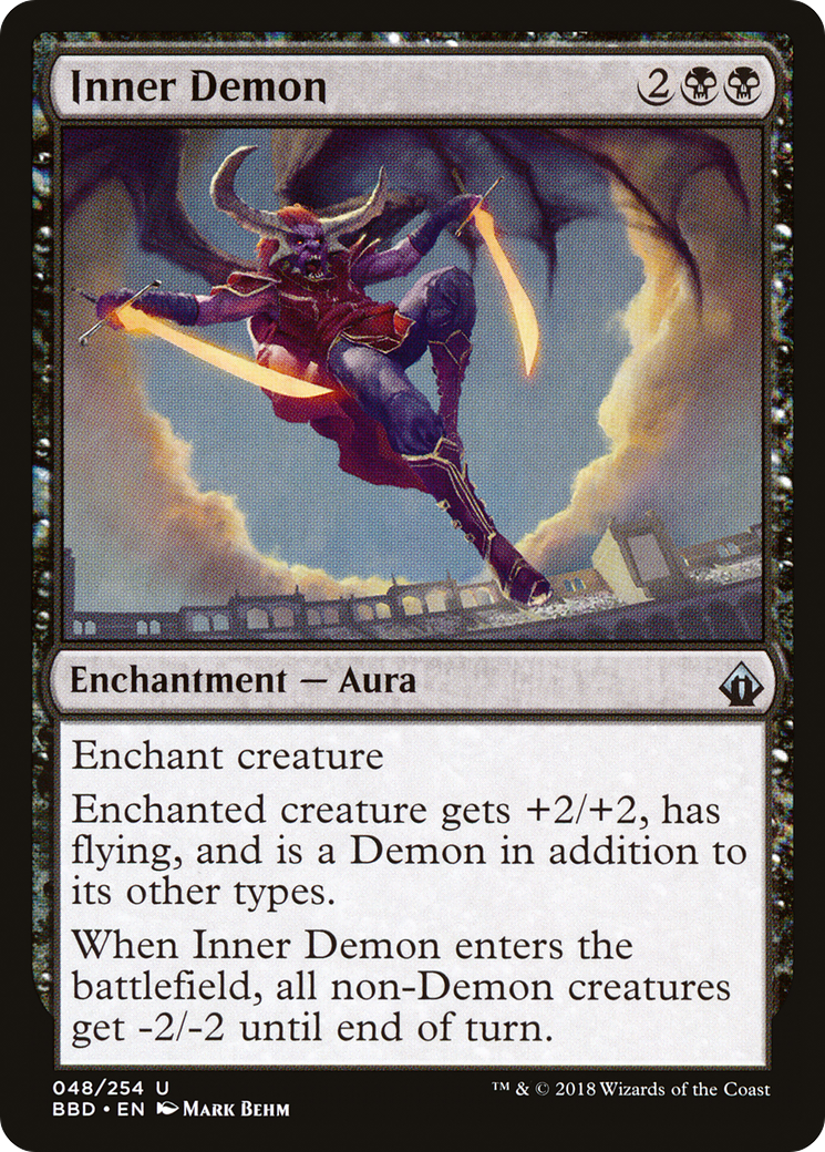 Inner Demon (BBD-048)  Foil - Battlebond