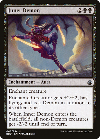 Inner Demon (BBD-048)  Foil - Battlebond