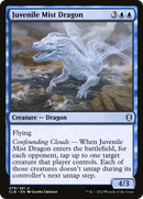 Juvenile Mist Dragon (CLB-079)  - Commander Legends: Battle for Baldur's Gate