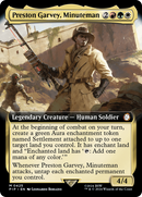 Preston Garvey, Minuteman (Extended Art) (PIP-425) - Fallout: (Extended Art) Foil