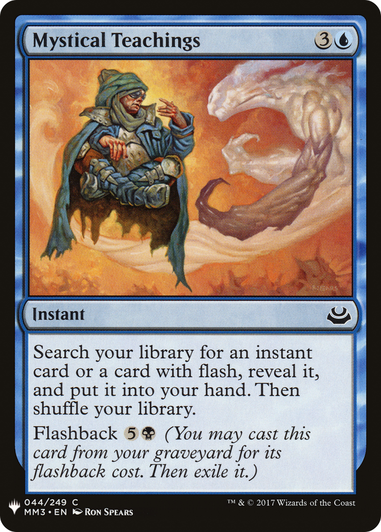 Mystical Teachings (LIST-044)  - The List