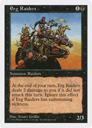 Erg Raiders (5ED-)  - Fifth Edition