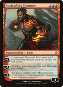 Koth of the Hammer (DDI-044)  - Duel Decks: Venser vs. Koth