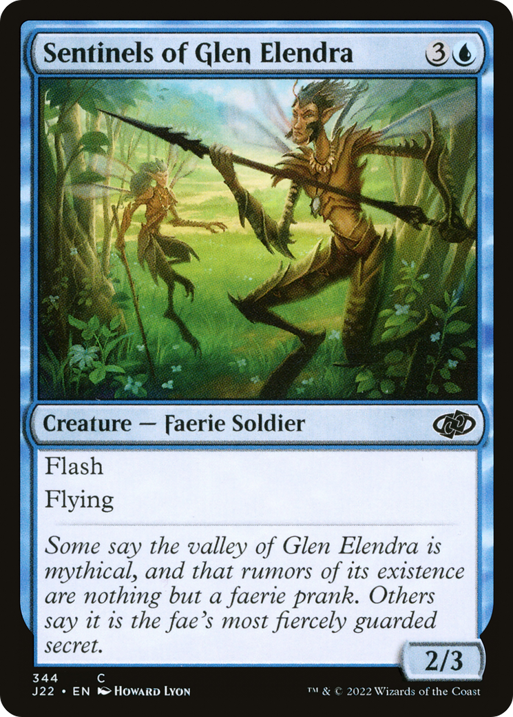 Sentinels of Glen Elendra (J22-344)  - Jumpstart 2022