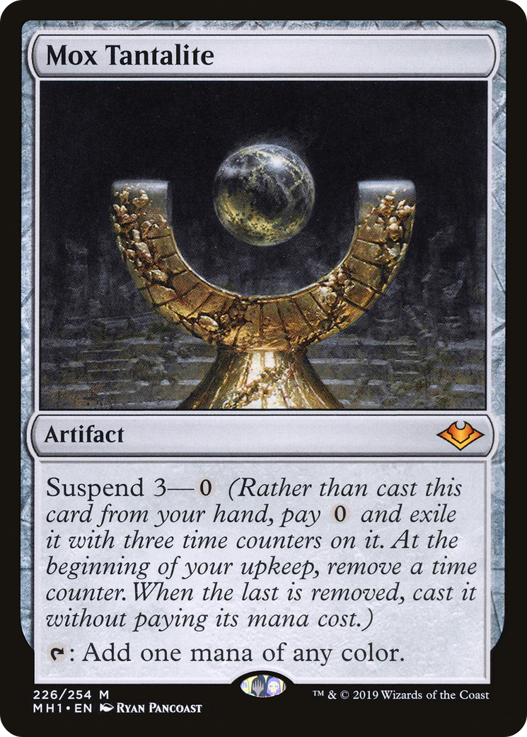Mox Tantalite (MH1-226)  Foil - Modern Horizons