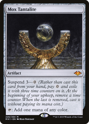 Mox Tantalite (MH1-226)  Foil - Modern Horizons