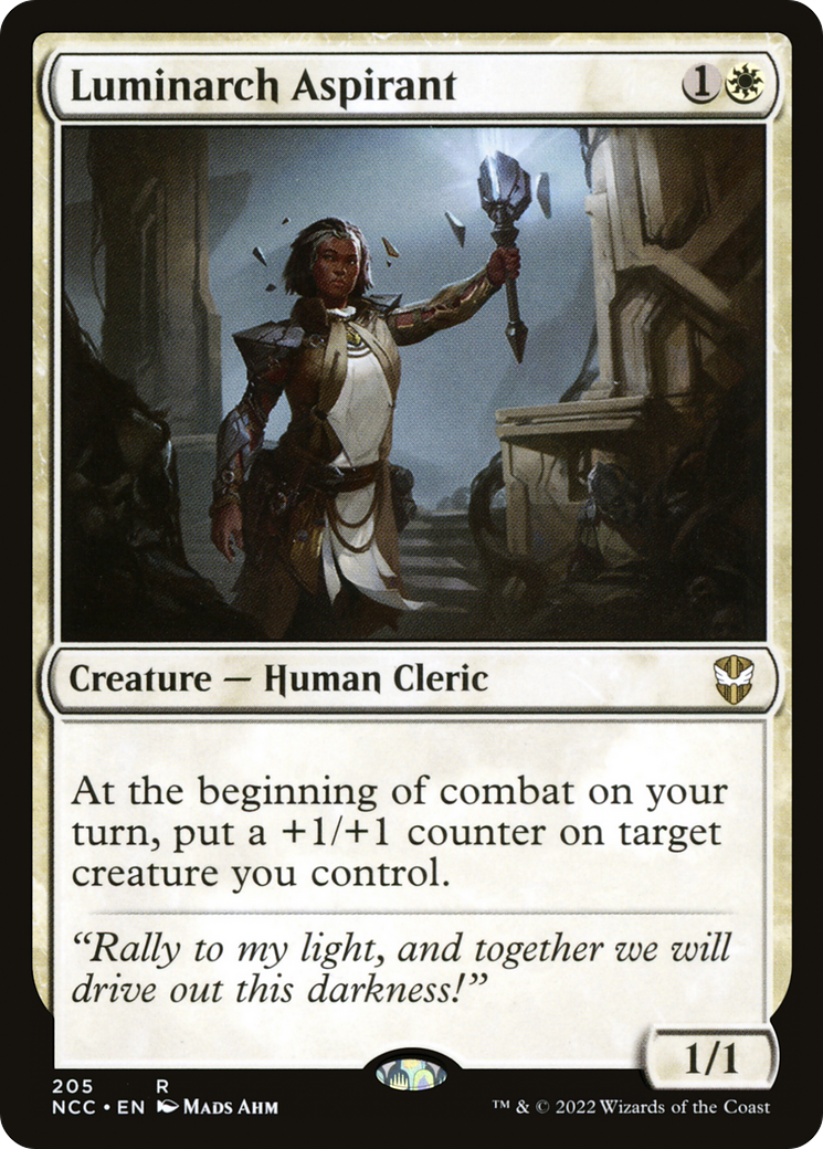 Luminarch Aspirant (NCC-205)  - New Capenna Commander