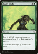 Soul's Might (CMR-257)  - Commander Legends