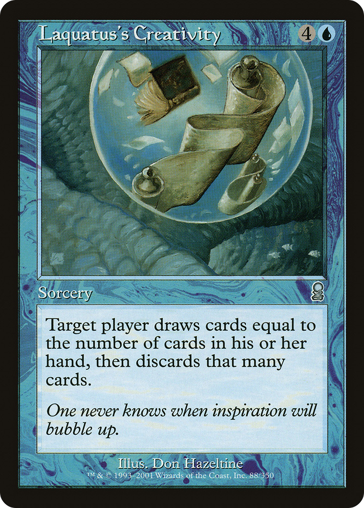 Laquatus's Creativity (ODY-088)  - Odyssey