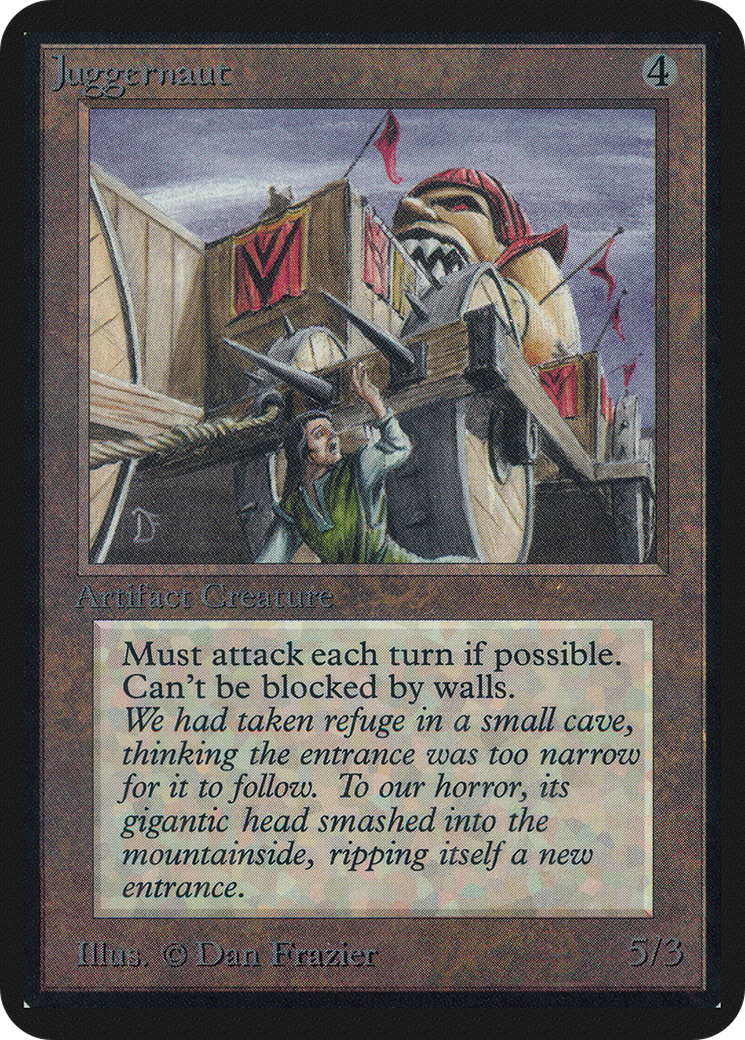 Juggernaut (LEA-)  - Limited Edition Alpha