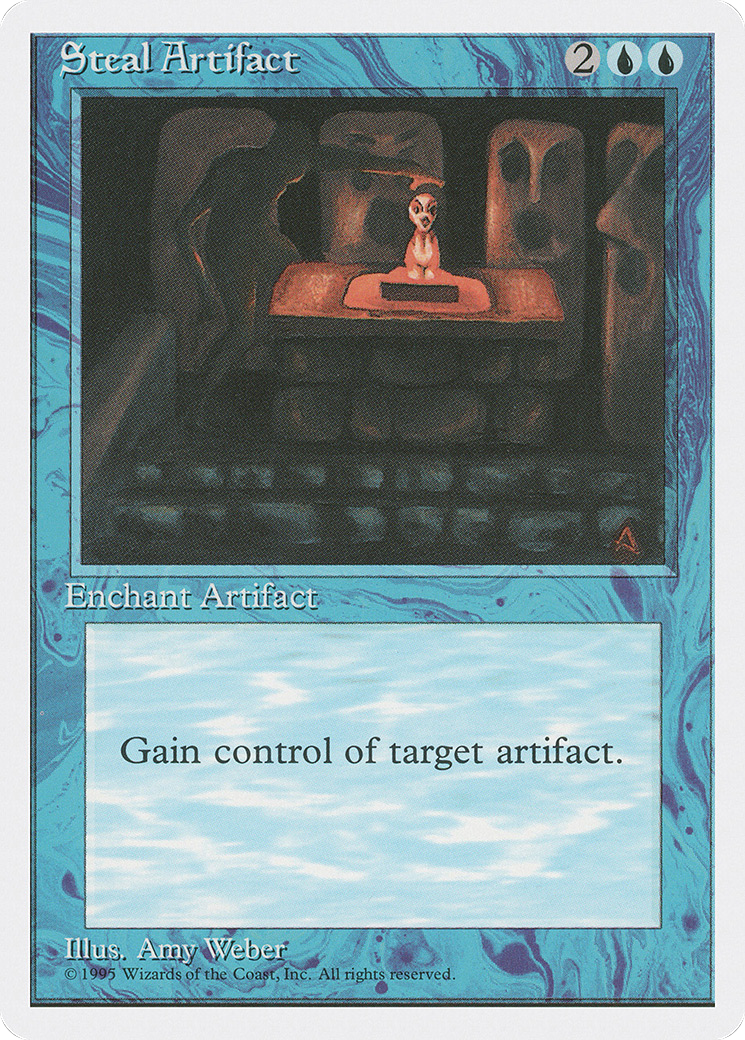 Steal Artifact (4ED-)  - Fourth Edition