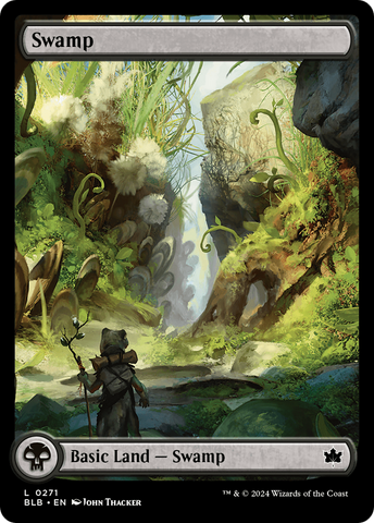 Swamp (0271) (BLB-271)  Foil - Bloomburrow