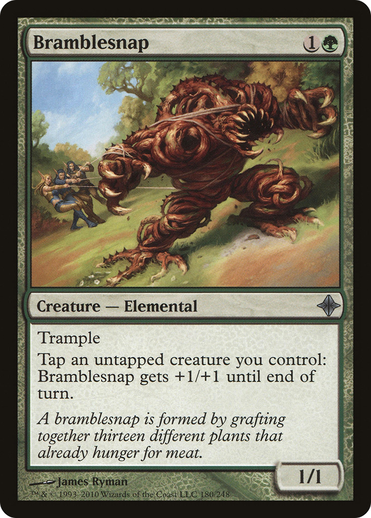 Bramblesnap (ROE-180)  - Rise of the Eldrazi