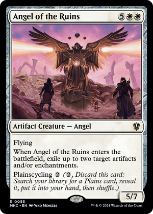 Angel of the Ruins (MKC-055)  - Murders at Karlov Manor Commander