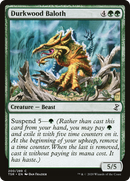Durkwood Baloth (TSR-200)  Foil - Time Spiral Remastered