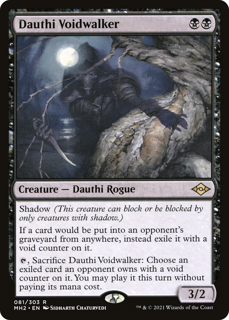 Dauthi Voidwalker (MH2-081)  - Modern Horizons 2