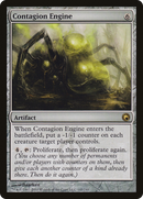 Contagion Engine (SOM-145)  Foil - Scars of Mirrodin