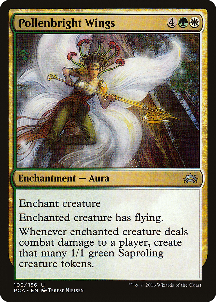 Pollenbright Wings (PCA-103)  - Planechase Anthology
