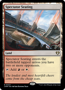 Spectator Seating (CMM-427)  Foil - Commander Masters