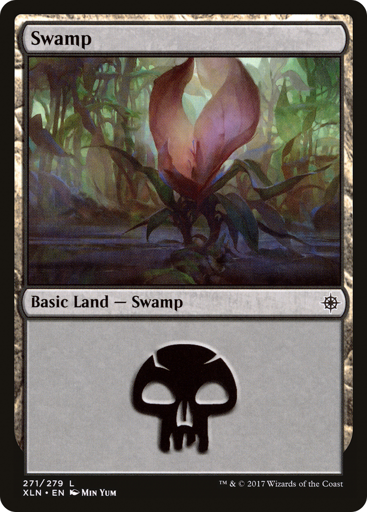 Swamp (271) (XLN-271)  Foil - Ixalan