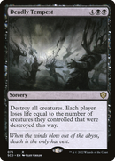 Deadly Tempest (SCD-075)  - Starter Commander Decks