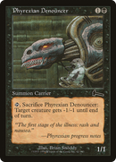Phyrexian Denouncer (ULG-061) - Urza's Legacy Foil