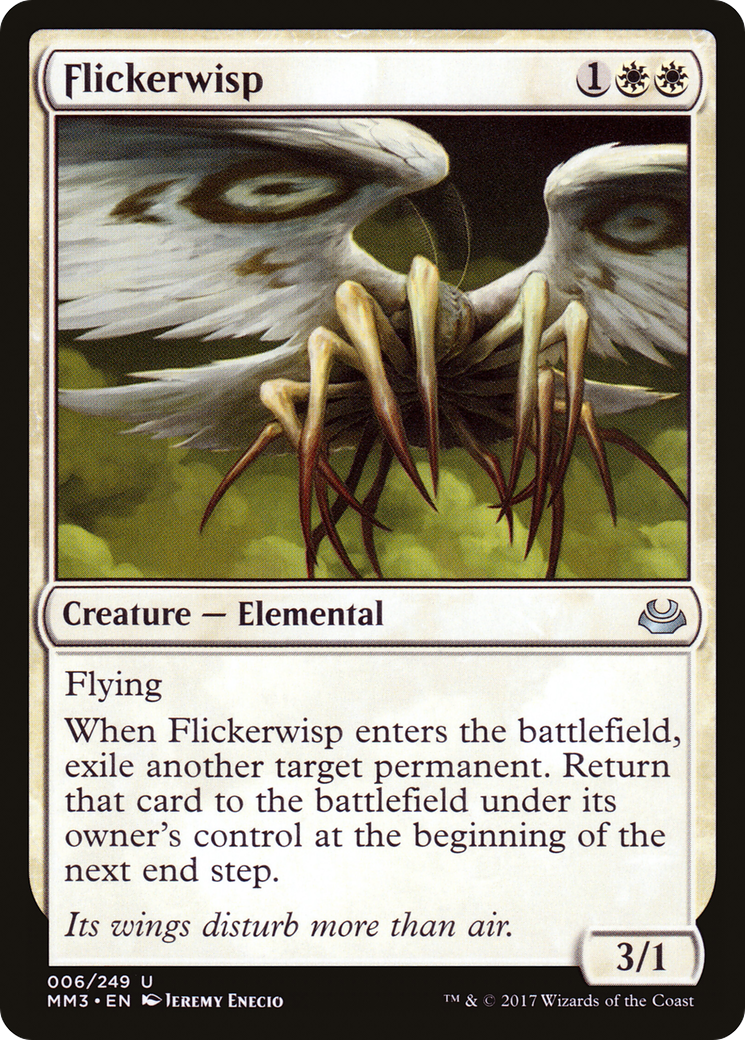 Flickerwisp (MM3-006)  - Modern Masters 2017