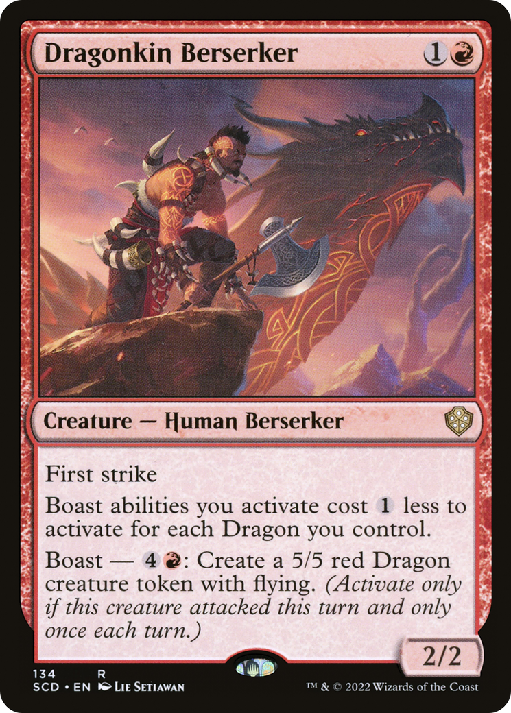 Dragonkin Berserker (SCD-134)  - Starter Commander Decks