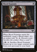 Blood Fountain (VOW-095)  - Innistrad: Crimson Vow
